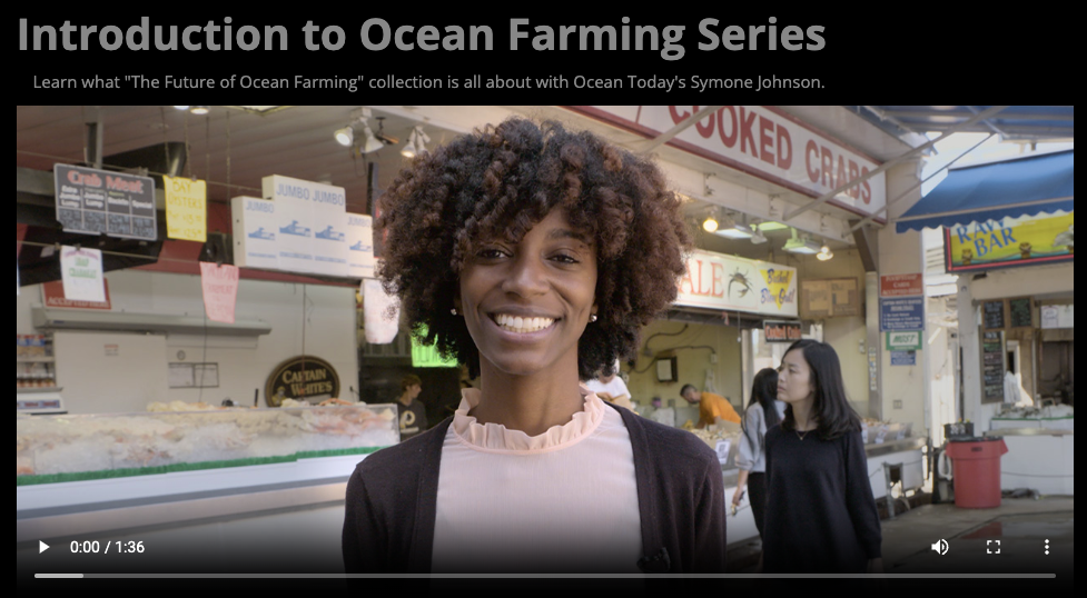 The Future of Ocean Farming- National Ocean Service